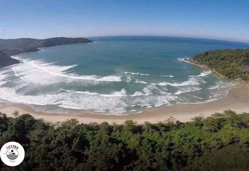 Praia Brava do Camburi, Ubatuba – SP